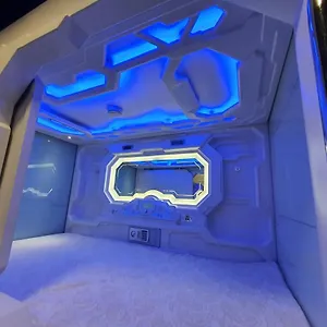  Capsule hotel My Capsule